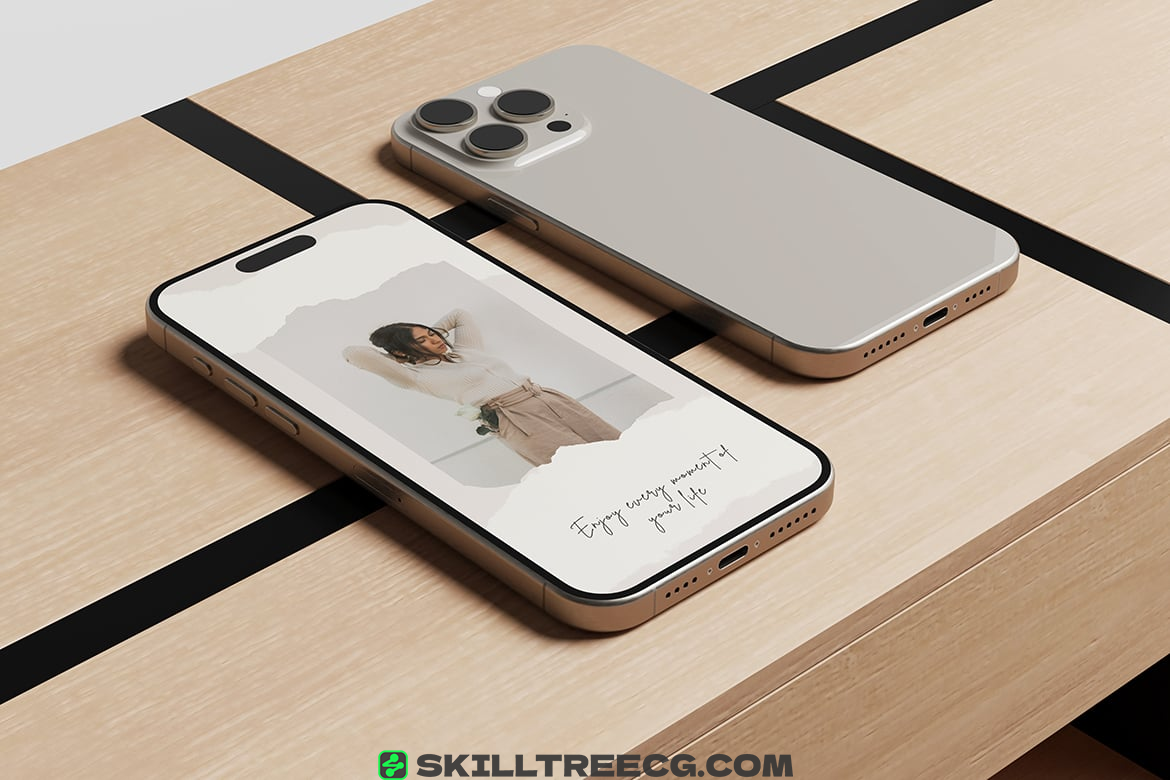 图片[2]-iPhone15 Promax Mockup（177356）-技能树